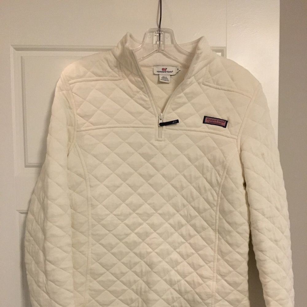 Vineyard vines quarter zip
